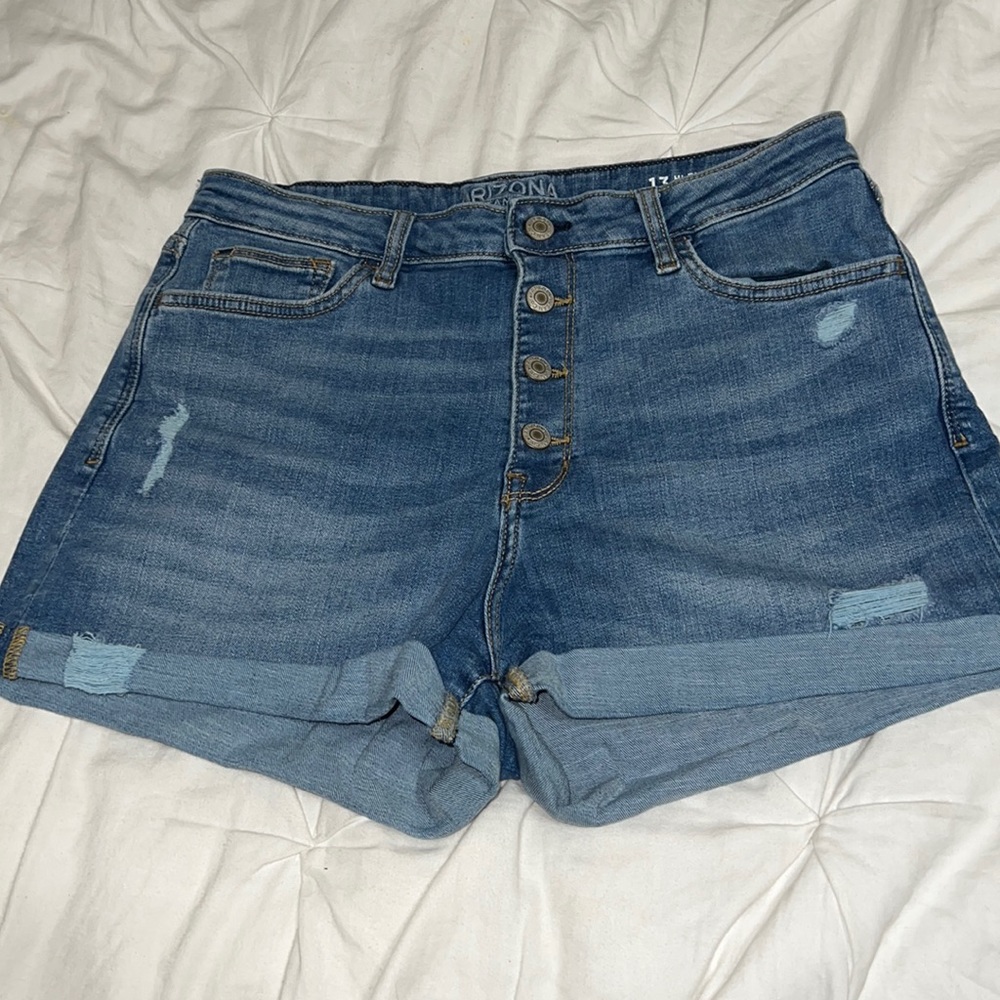 Arizona high rise shorts